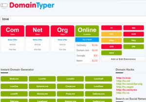 Useful Tools and Tips to Find the Perfect Domain Name 2021